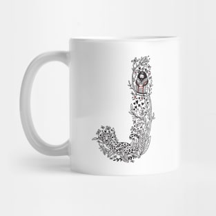 Letter J (Buu&Luu Alphabet) Mug